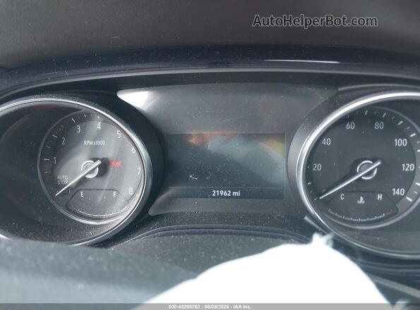 KL4MMDSL6PB164799 2023 BUICK ENCORE Red უკანა სავარძლების ხედი