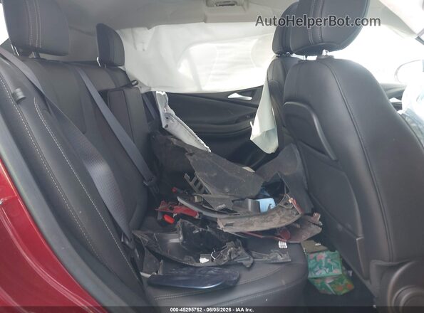 KL4MMDSL6PB164799 2023 BUICK ENCORE Red VIN კოდის სტიკერის ხედი