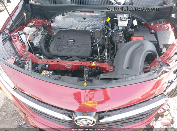 KL4MMDSL6PB164799 2023 BUICK ENCORE Red უკანა ხედი