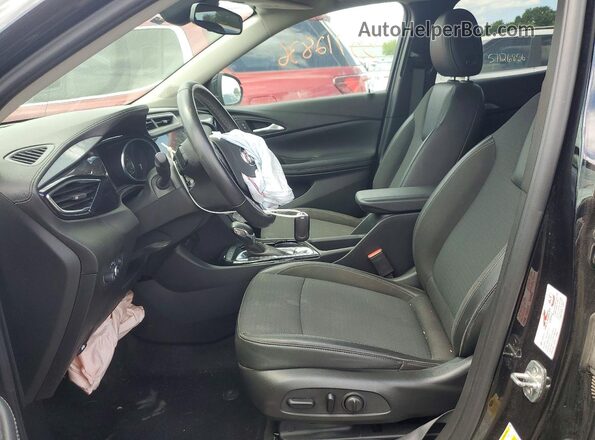KL4MMDSL7LB123432 2020 BUICK ENCORE Black Вид салону спереду