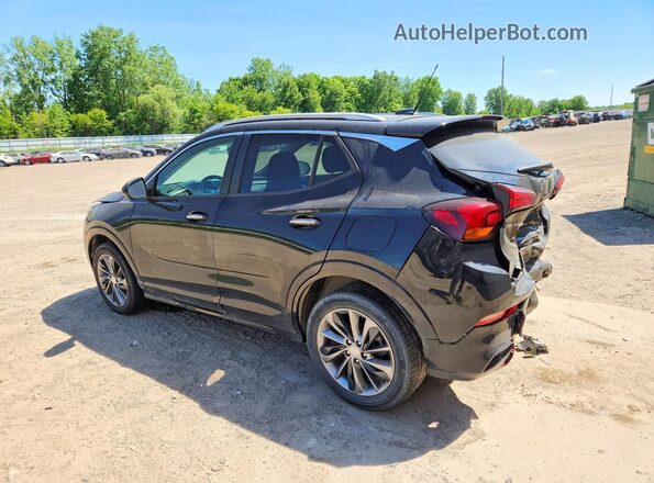 KL4MMDSL7LB123432 2020 BUICK ENCORE Black Задня ліва чверть