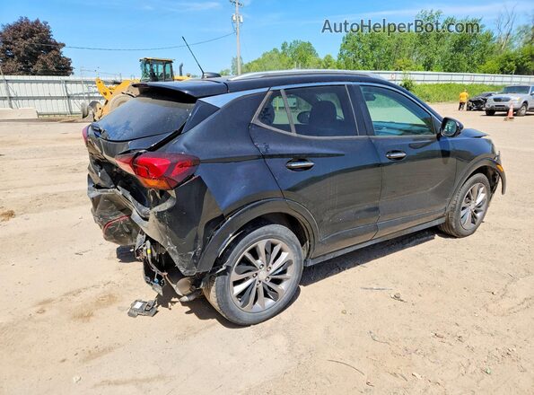 KL4MMDSL7LB123432 2020 BUICK ENCORE Black Задня права чверть