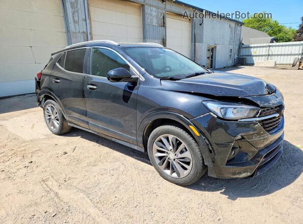 KL4MMDSL7LB123432 2020 BUICK ENCORE Black Передня права чверть