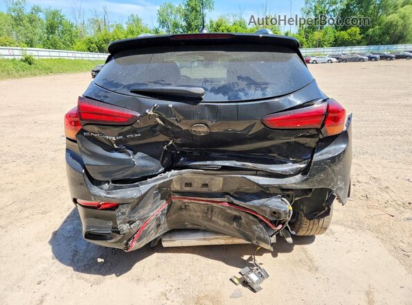 KL4MMDSL7LB123432 2020 BUICK ENCORE Black Вид ззаду