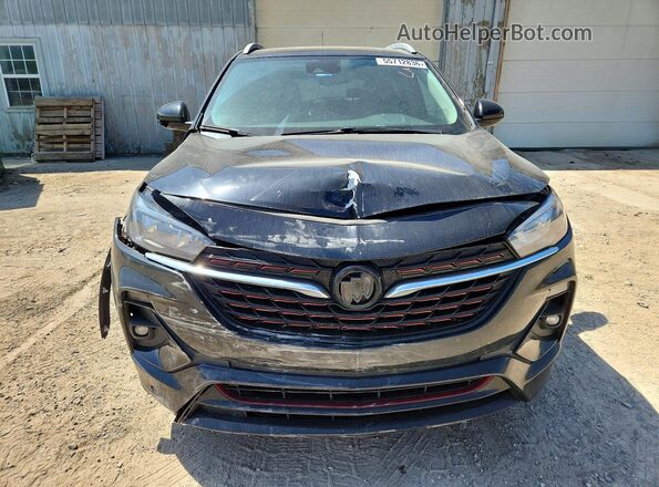 KL4MMDSL7LB123432 2020 BUICK ENCORE Black Вид спереду