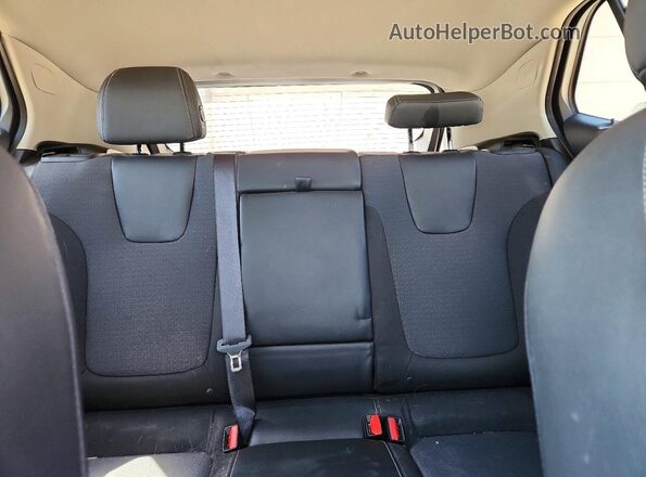 KL4MMDSL7LB123432 2020 BUICK ENCORE Black Вид задніх сидінь
