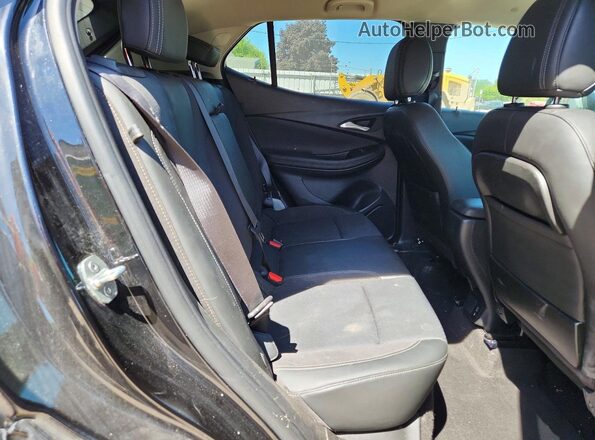 KL4MMDSL7LB123432 2020 BUICK ENCORE Black Вид задньої частини салону