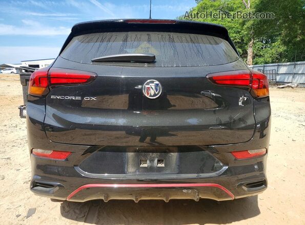 KL4MMDSL7MB140104 2021 BUICK ENCORE Black 