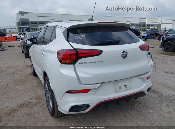 KL4MMDSL7NB036715 2022 BUICK ENCORE White უკანა მარცხენა
