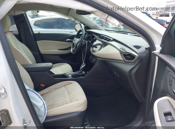 KL4MMDSL7NB036715 2022 BUICK ENCORE White წინა სალონის ხედი