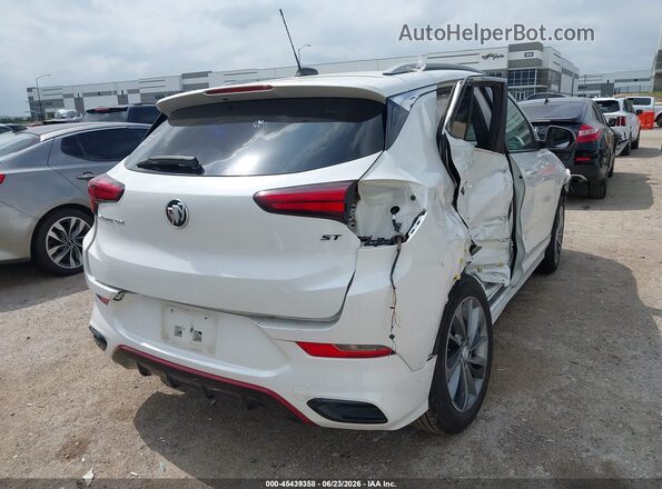 KL4MMDSL7NB036715 2022 BUICK ENCORE White უკანა მარჯვენა