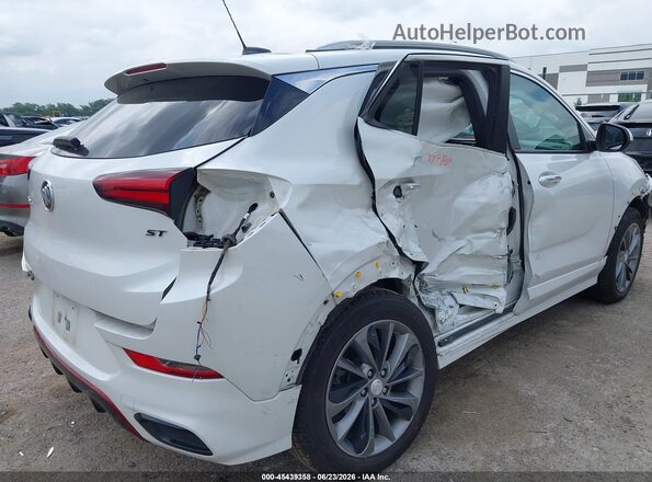 KL4MMDSL7NB036715 2022 BUICK ENCORE White წინა ხედი