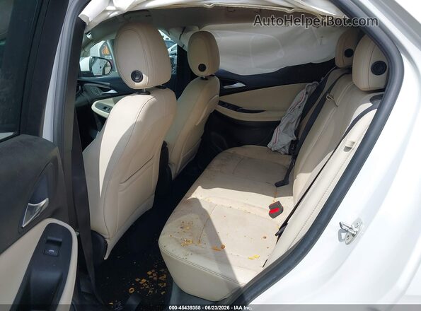 KL4MMDSL7NB036715 2022 BUICK ENCORE White VIN კოდის სტიკერის ხედი