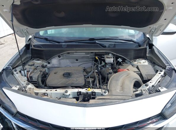 KL4MMDSL7NB036715 2022 BUICK ENCORE White უკანა ხედი
