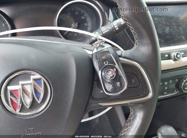KL4MMDSL7NB036715 2022 BUICK ENCORE White წინა პანელის ხედი