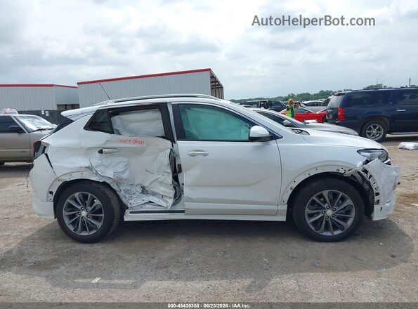 KL4MMDSL7NB036715 2022 BUICK ENCORE White უკანა სალონის ხედი