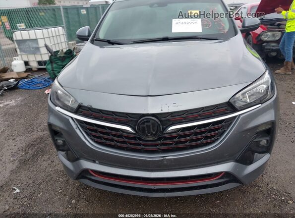 KL4MMDSL7NB073540 2022 BUICK ENCORE Gray Սարքավորումների վահանակի տեսք