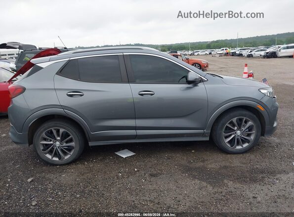 KL4MMDSL7NB073540 2022 BUICK ENCORE Gray Սալոնի հետևի տեսք