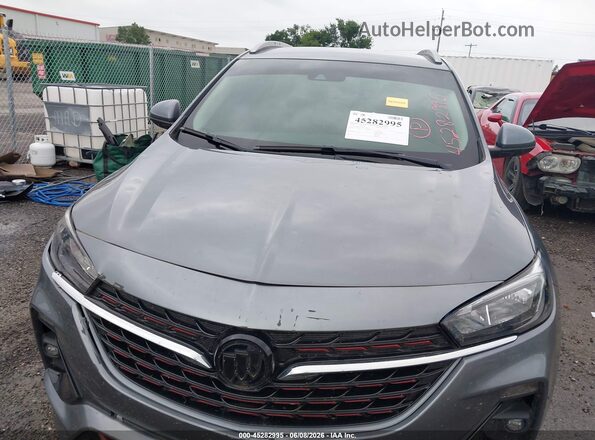 KL4MMDSL7NB073540 2022 BUICK ENCORE Gray Դիմացի տեսք