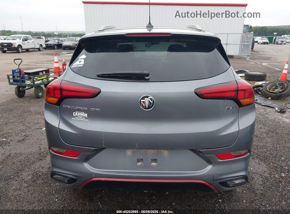 KL4MMDSL7NB073540 2022 BUICK ENCORE Gray 