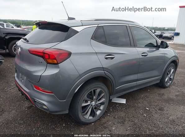 KL4MMDSL7NB073540 2022 BUICK ENCORE Gray Հետևի աջ