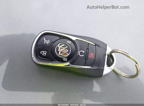 KL4MMDSL7NB073540 2022 BUICK ENCORE Gray Առջևի վահանակի տեսք