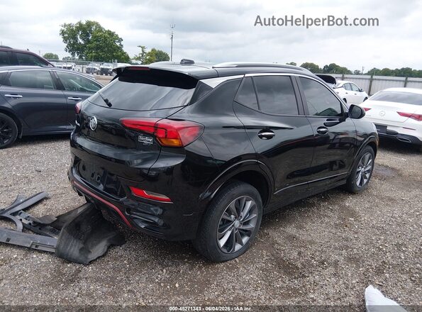 KL4MMDSL9NB061793 2022 BUICK ENCORE Black Tył prawy