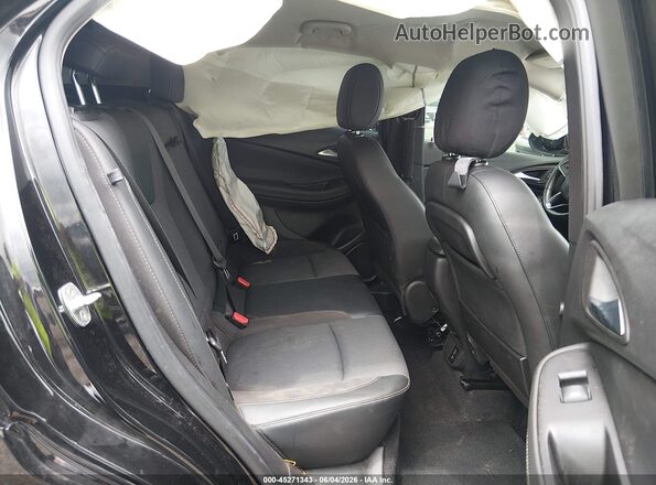 KL4MMDSL9NB061793 2022 BUICK ENCORE Black Widok naklejki z numerem VIN