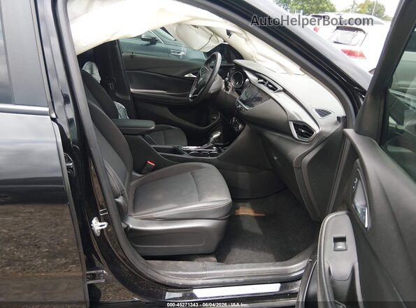 KL4MMDSL9NB061793 2022 BUICK ENCORE Black Widok wnętrza z przodu