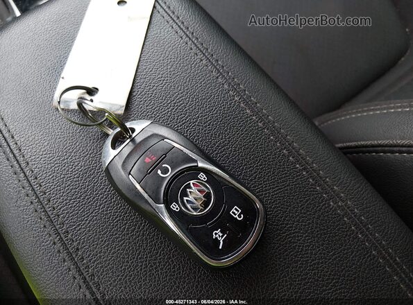 KL4MMDSL9NB061793 2022 BUICK ENCORE Black Widok deski rozdzielczej