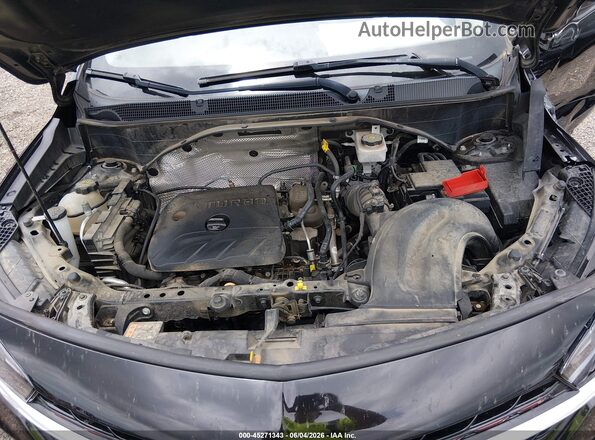 KL4MMDSL9NB061793 2022 BUICK ENCORE Black Widok z tyłu