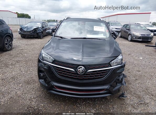 KL4MMDSL9NB061793 2022 BUICK ENCORE Black Widok wnętrza z tyłu
