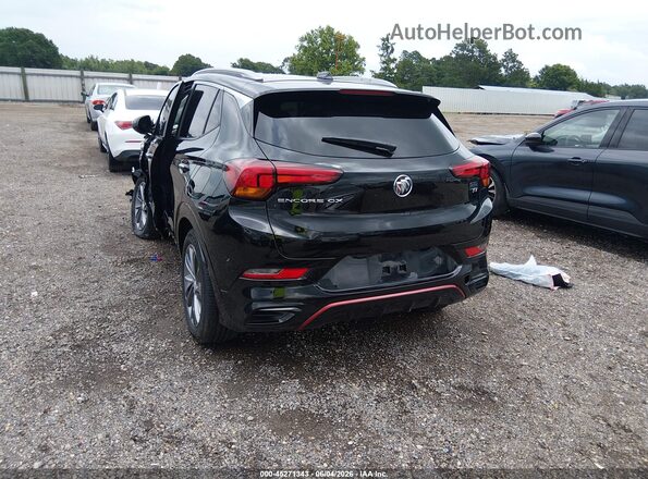 KL4MMDSL9NB061793 2022 BUICK ENCORE Black Tył lewy