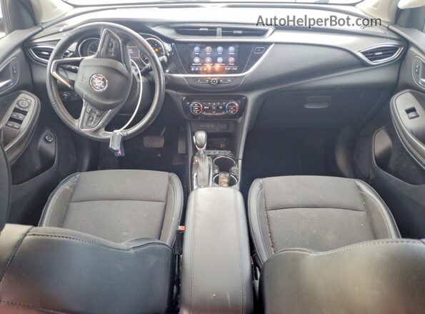 KL4MMDSLXMB134992 2021 BUICK ENCORE Maroon Dashboard view