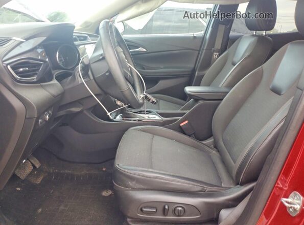 KL4MMDSLXMB134992 2021 BUICK ENCORE Maroon Front interior view