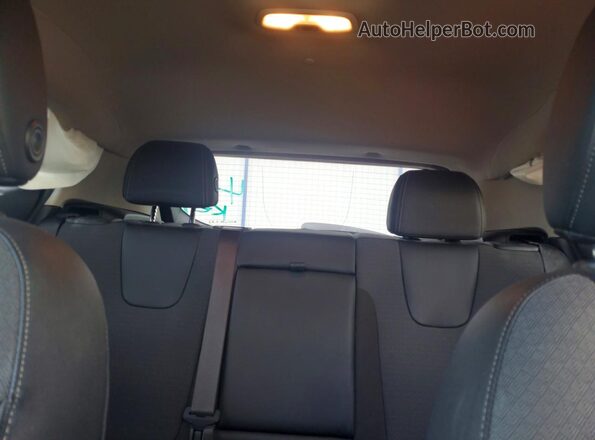 KL4MMDSLXMB134992 2021 BUICK ENCORE Maroon Rear seats view