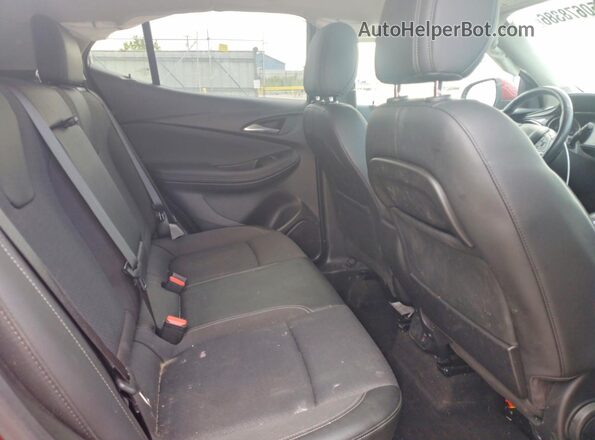 KL4MMDSLXMB134992 2021 BUICK ENCORE Maroon Rear interior view