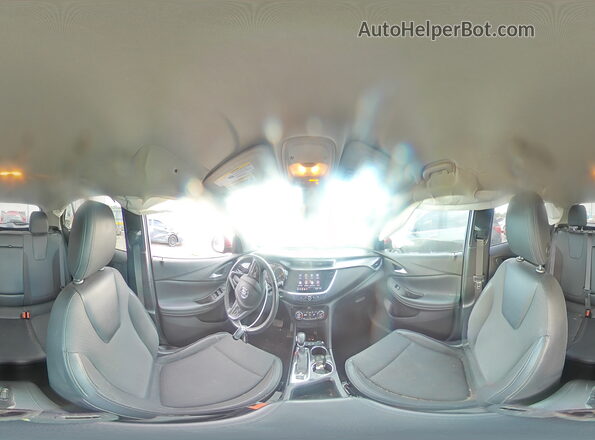 KL4MMDSLXMB134992 2021 BUICK ENCORE Maroon 360 interior view