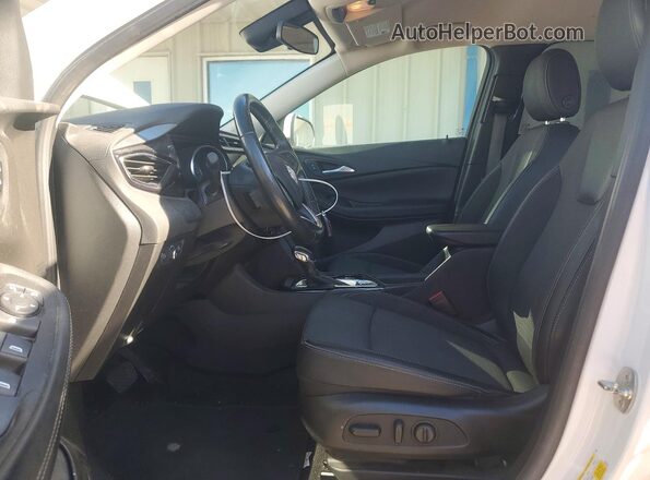 KL4MMDSLXNB059146 2022 BUICK ENCORE White წინა სალონის ხედი