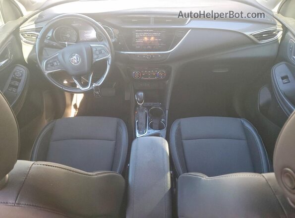KL4MMDSLXNB059146 2022 BUICK ENCORE White წინა პანელის ხედი