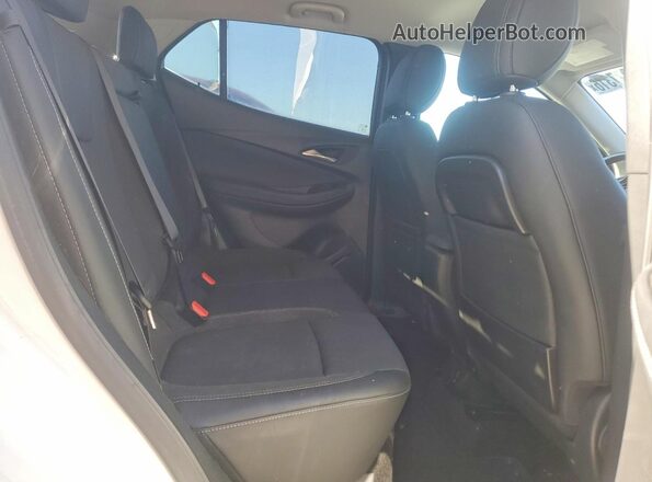 KL4MMDSLXNB059146 2022 BUICK ENCORE White უკანა სალონის ხედი