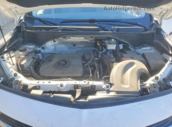 KL4MMDSLXNB059146 2022 BUICK ENCORE White ძრავის განყოფილების ხედი