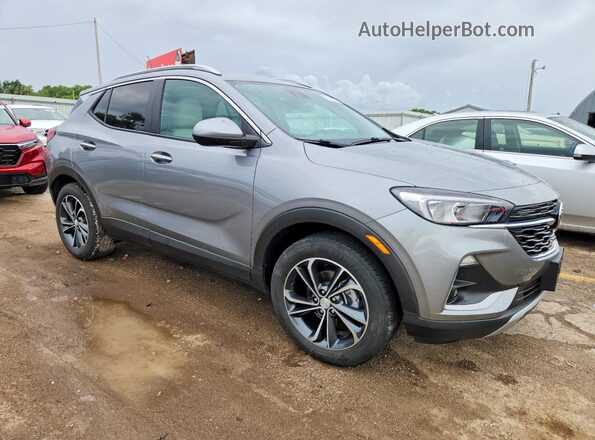 KL4MMDSLXPB165258 2023 BUICK ENCORE Silver Front right