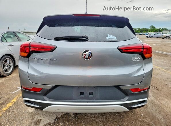 KL4MMDSLXPB165258 2023 BUICK ENCORE Silver Rear view