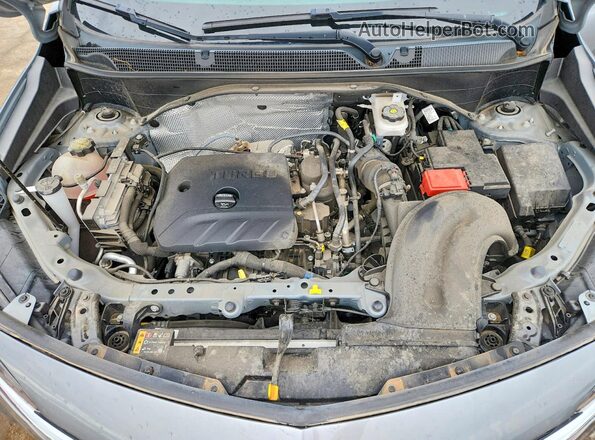 KL4MMDSLXPB165258 2023 BUICK ENCORE Silver Rear interior view