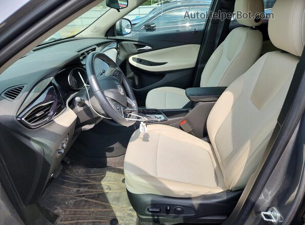 KL4MMDSLXPB165258 2023 BUICK ENCORE Silver Front interior view
