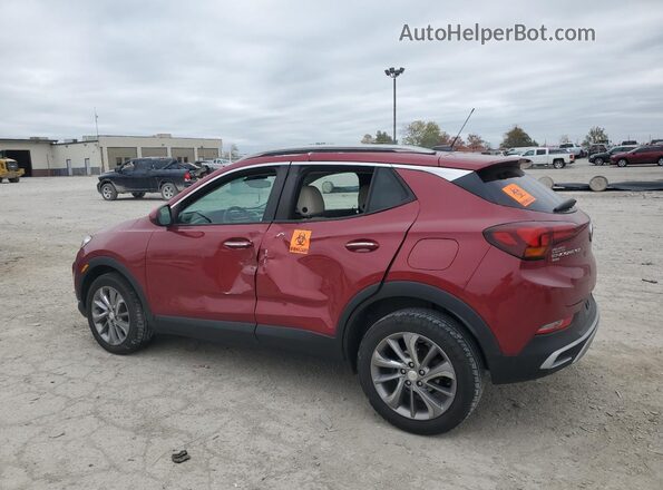 KL4MMESL0LB101813 2020 BUICK ENCORE Red Հետևի ձախ