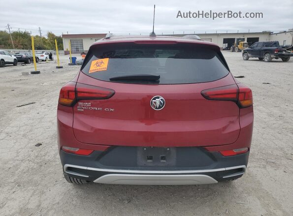 KL4MMESL0LB101813 2020 BUICK ENCORE Red Հետևի տեսք