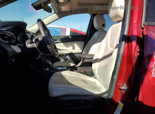 KL4MMESL0LB101813 2020 BUICK ENCORE Red Սալոնի դիմացի տեսք