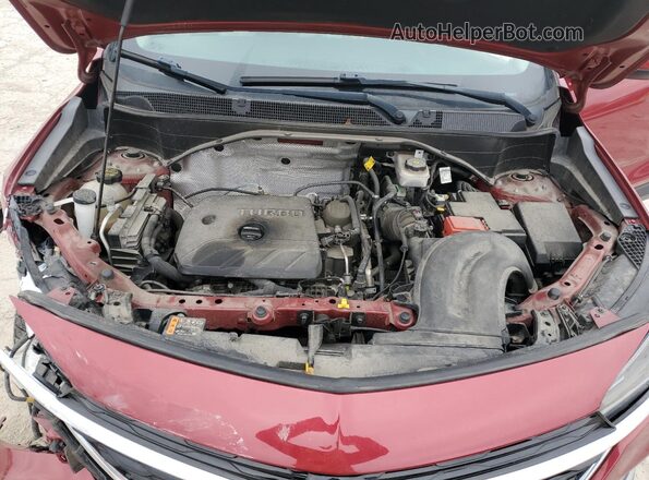 KL4MMESL0LB101813 2020 BUICK ENCORE Red Սալոնի հետևի տեսք